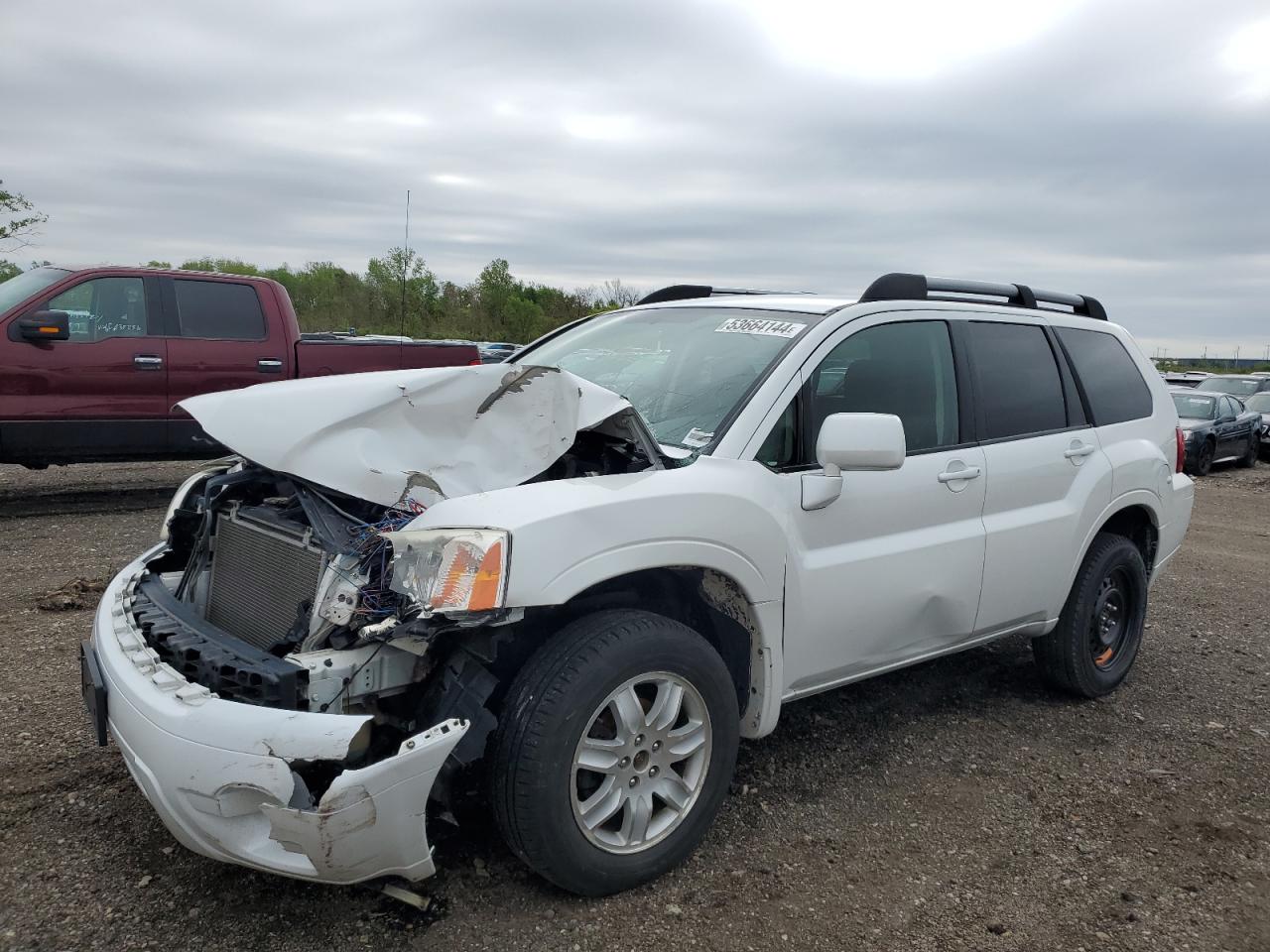 2011 MITSUBISHI ENDEAVOR LS