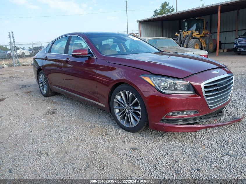 2016 HYUNDAI GENESIS 3.8