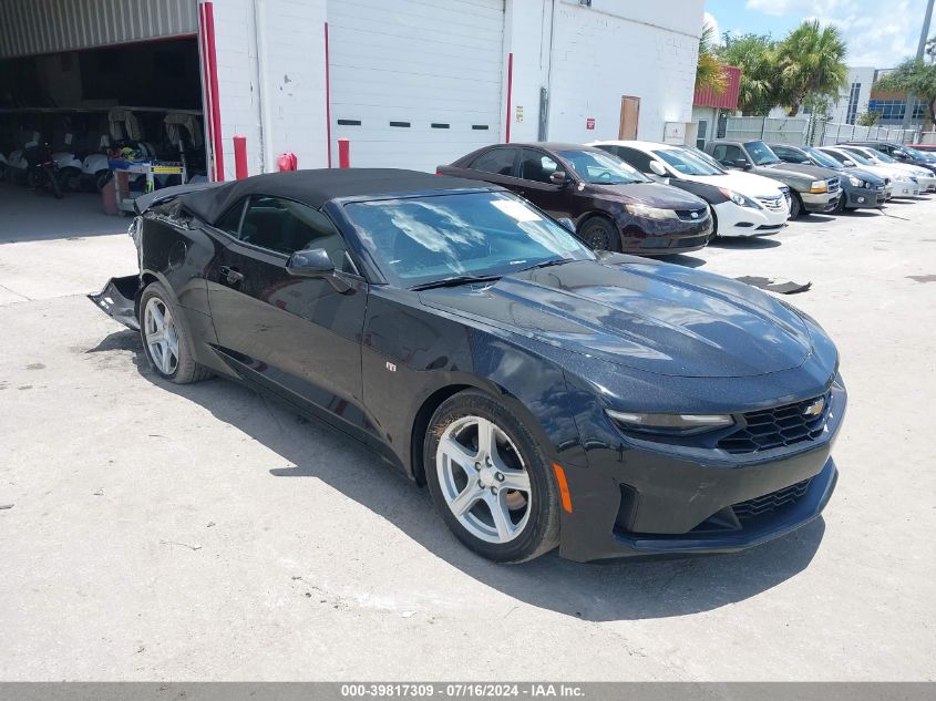 2020 CHEVROLET CAMARO RWD  1LT