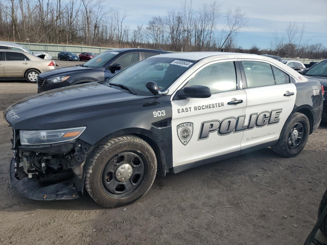 2019 FORD TAURUS POLICE INTERCEPTOR