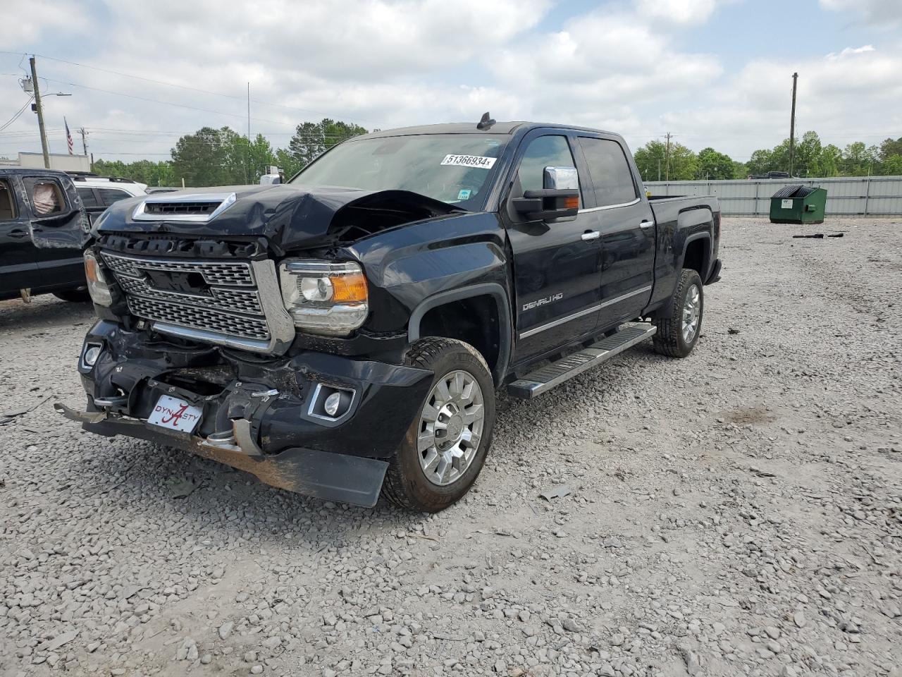 2018 GMC SIERRA K2500 DENALI