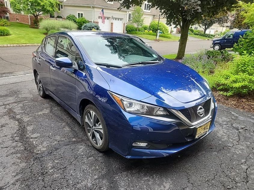 2021 NISSAN LEAF SL PLUS