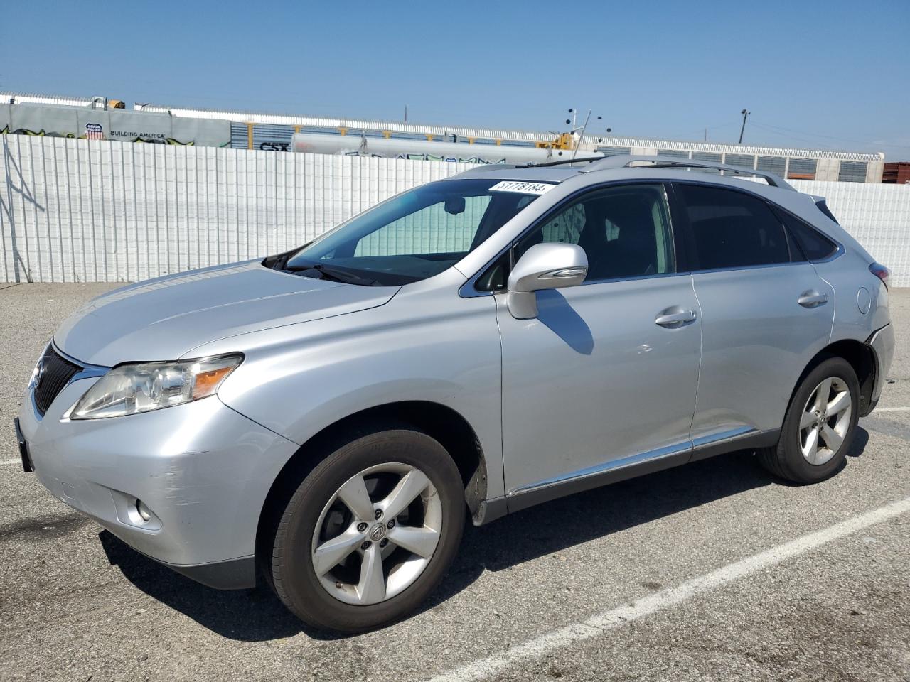 2011 LEXUS RX 350