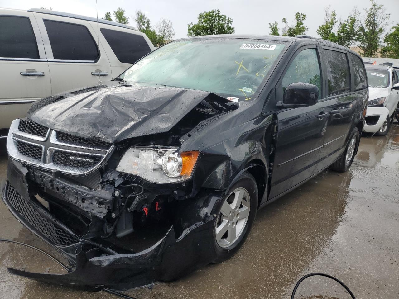 2012 DODGE GRAND CARAVAN SXT