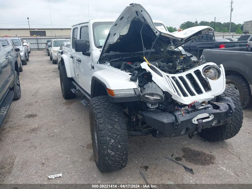 2021 JEEP GLADIATOR RUBICON 4X4