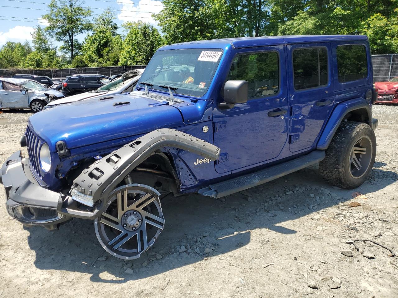 2018 JEEP WRANGLER UNLIMITED SAHARA