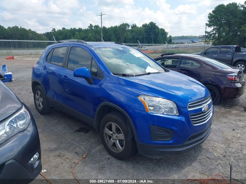 2015 CHEVROLET TRAX 1LS