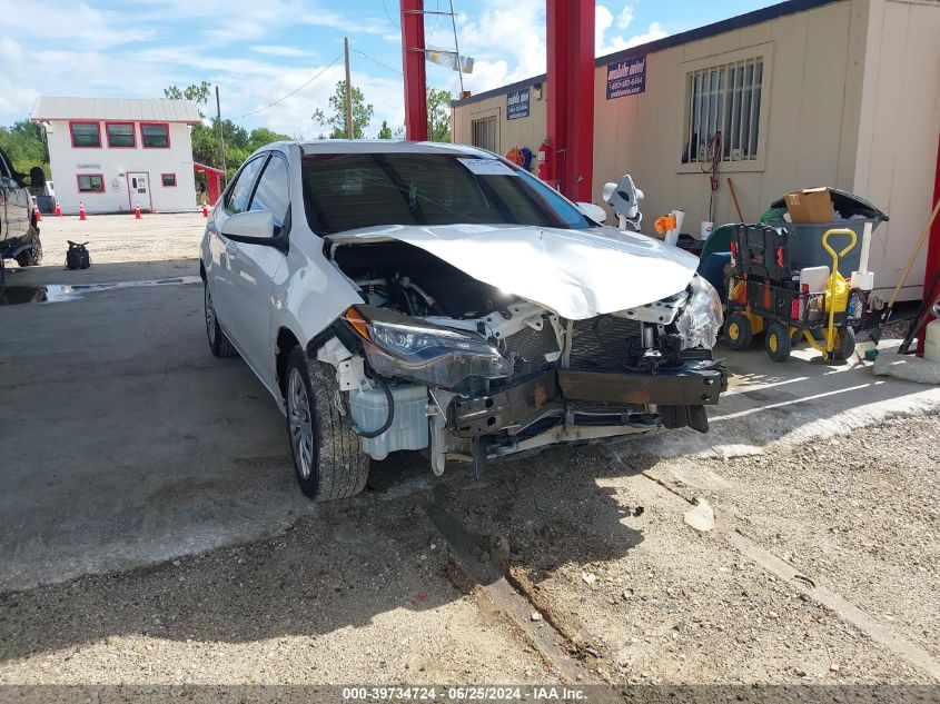 2019 TOYOTA COROLLA LE