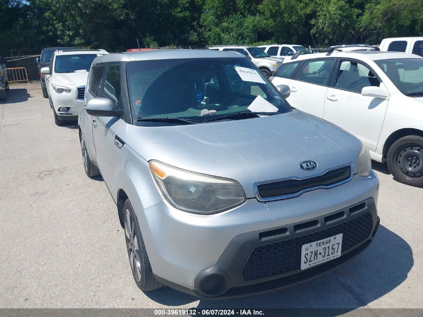 2015 KIA SOUL +