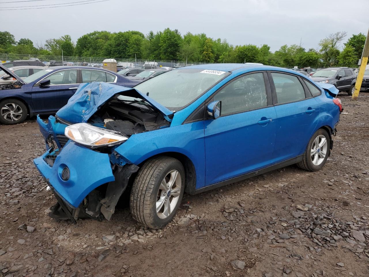 2013 FORD FOCUS SE