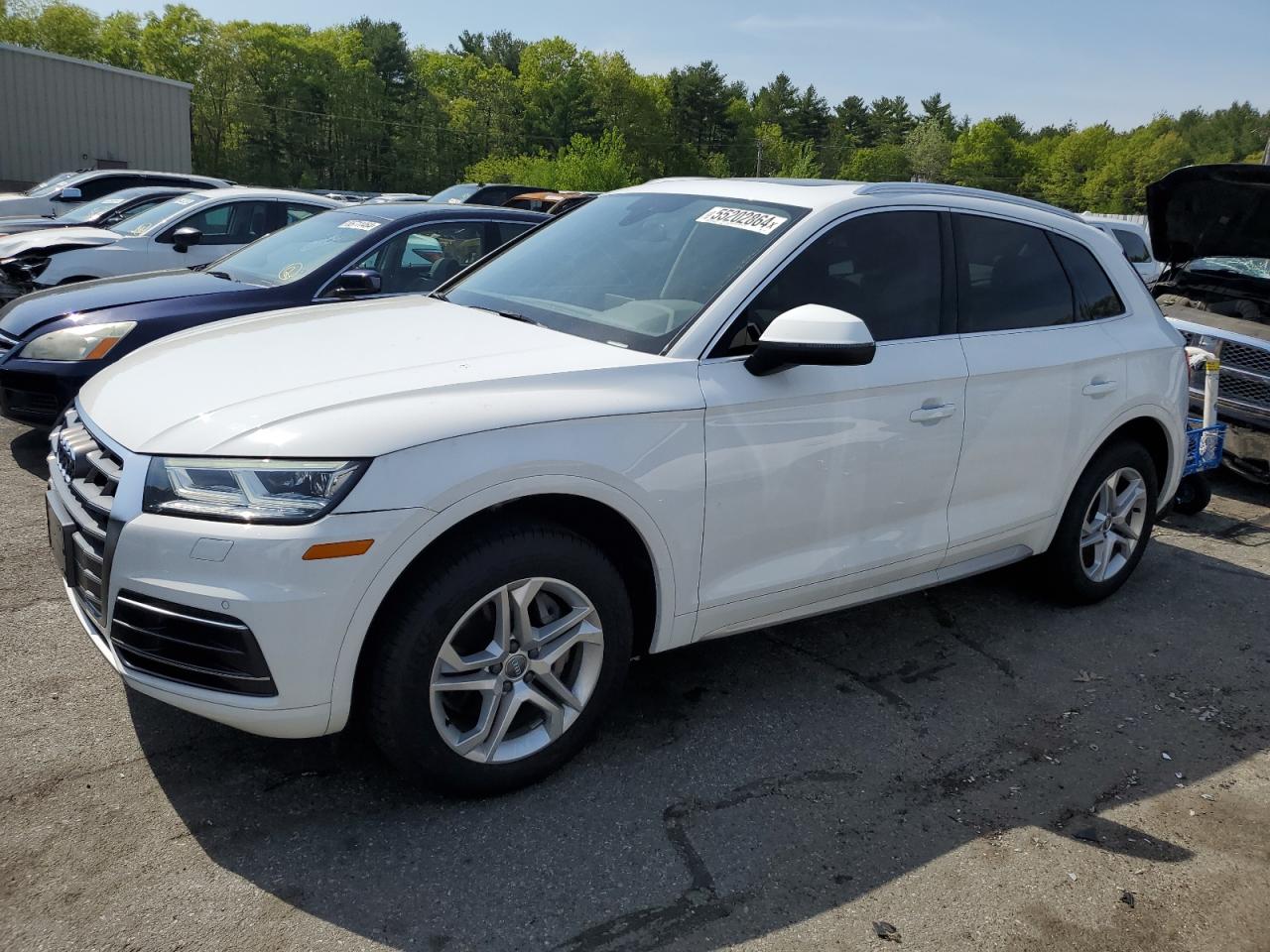 2018 AUDI Q5 PREMIUM PLUS