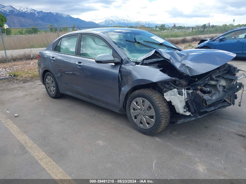 2019 KIA RIO S