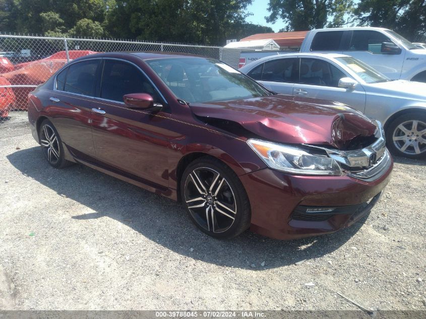 2016 HONDA ACCORD SPORT