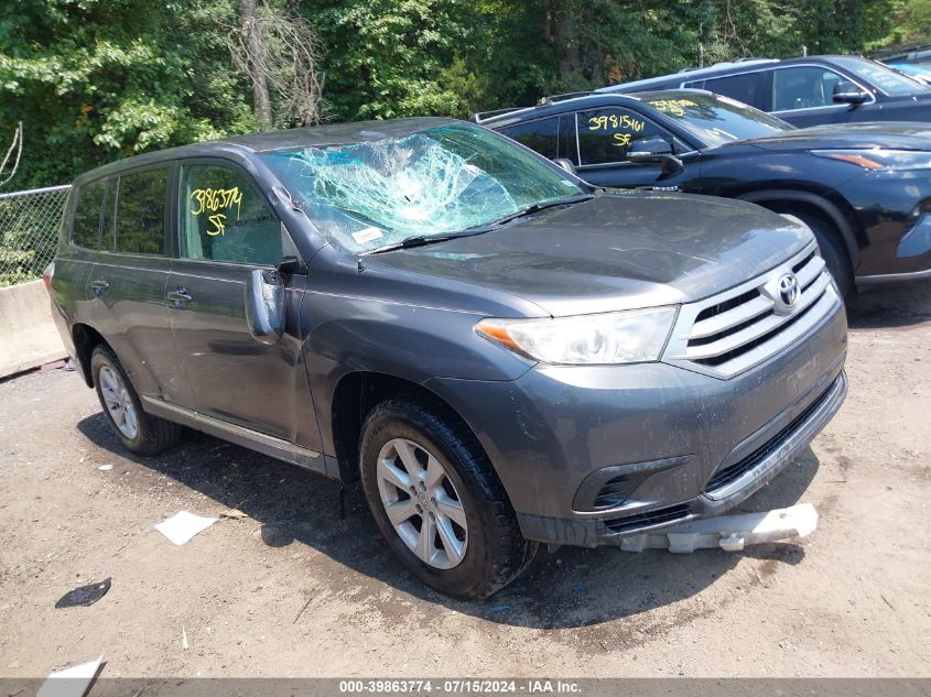 2012 TOYOTA HIGHLANDER BASE V6