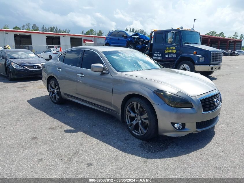 2013 INFINITI M37X