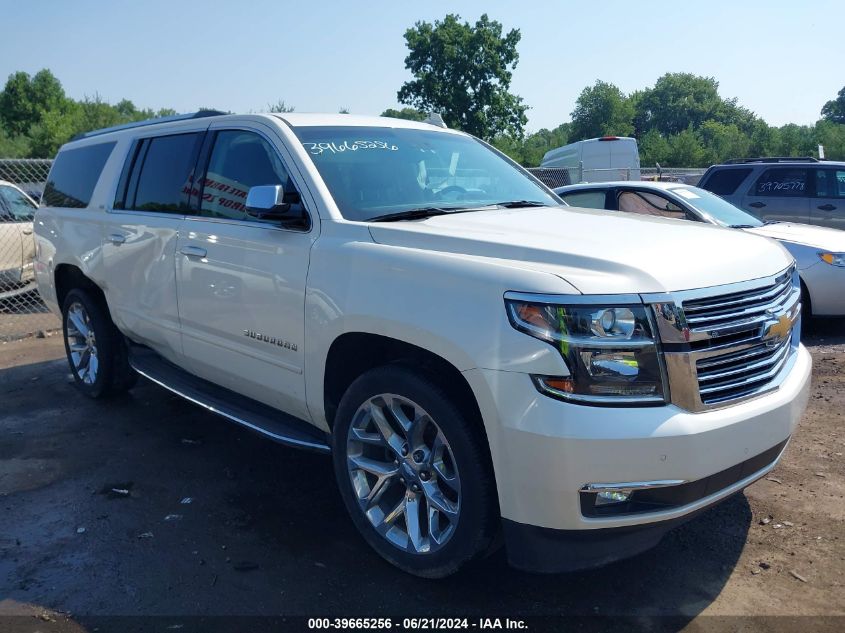 2015 CHEVROLET SUBURBAN 1500 LTZ