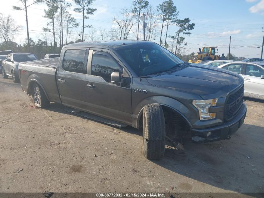 2016 FORD F-150 XLT