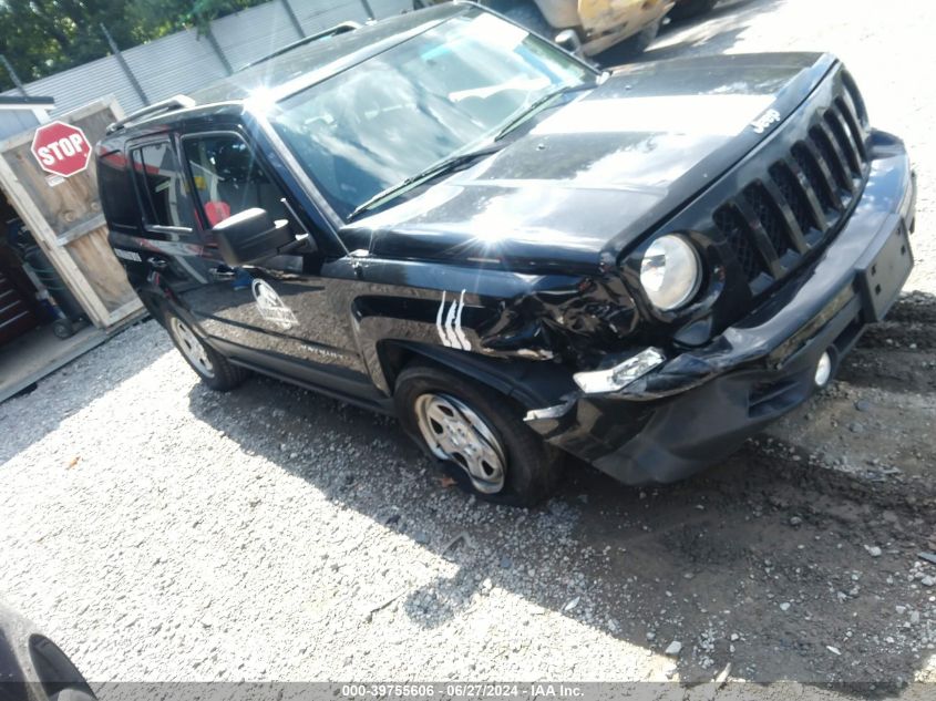 2017 JEEP PATRIOT SPORT