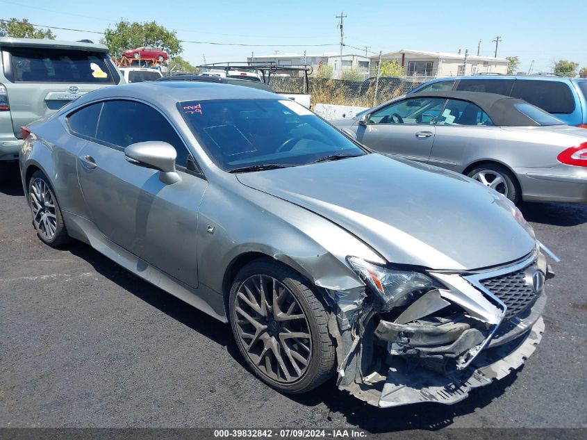 2015 LEXUS RC 350