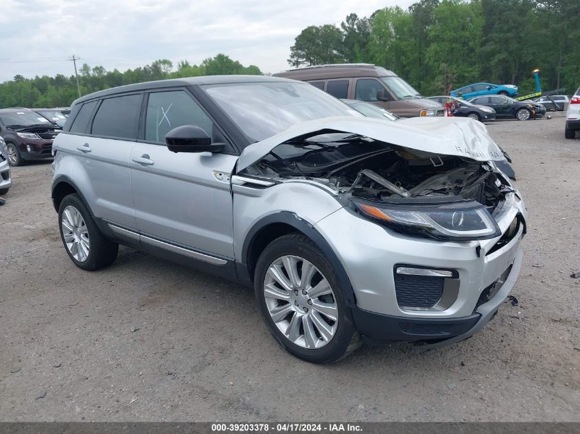 2017 LAND ROVER RANGE ROVER EVOQUE HSE