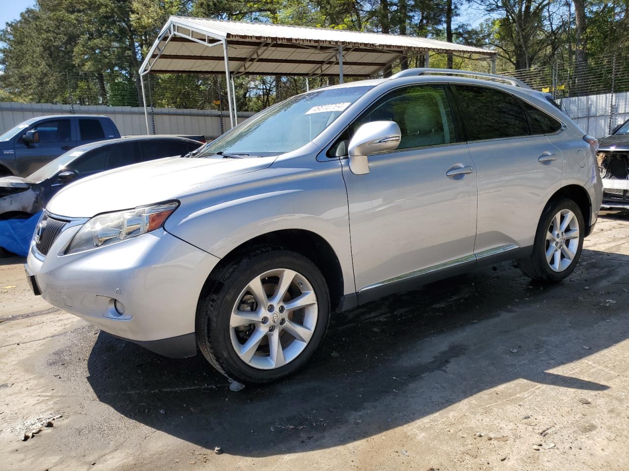 2010 LEXUS RX 350