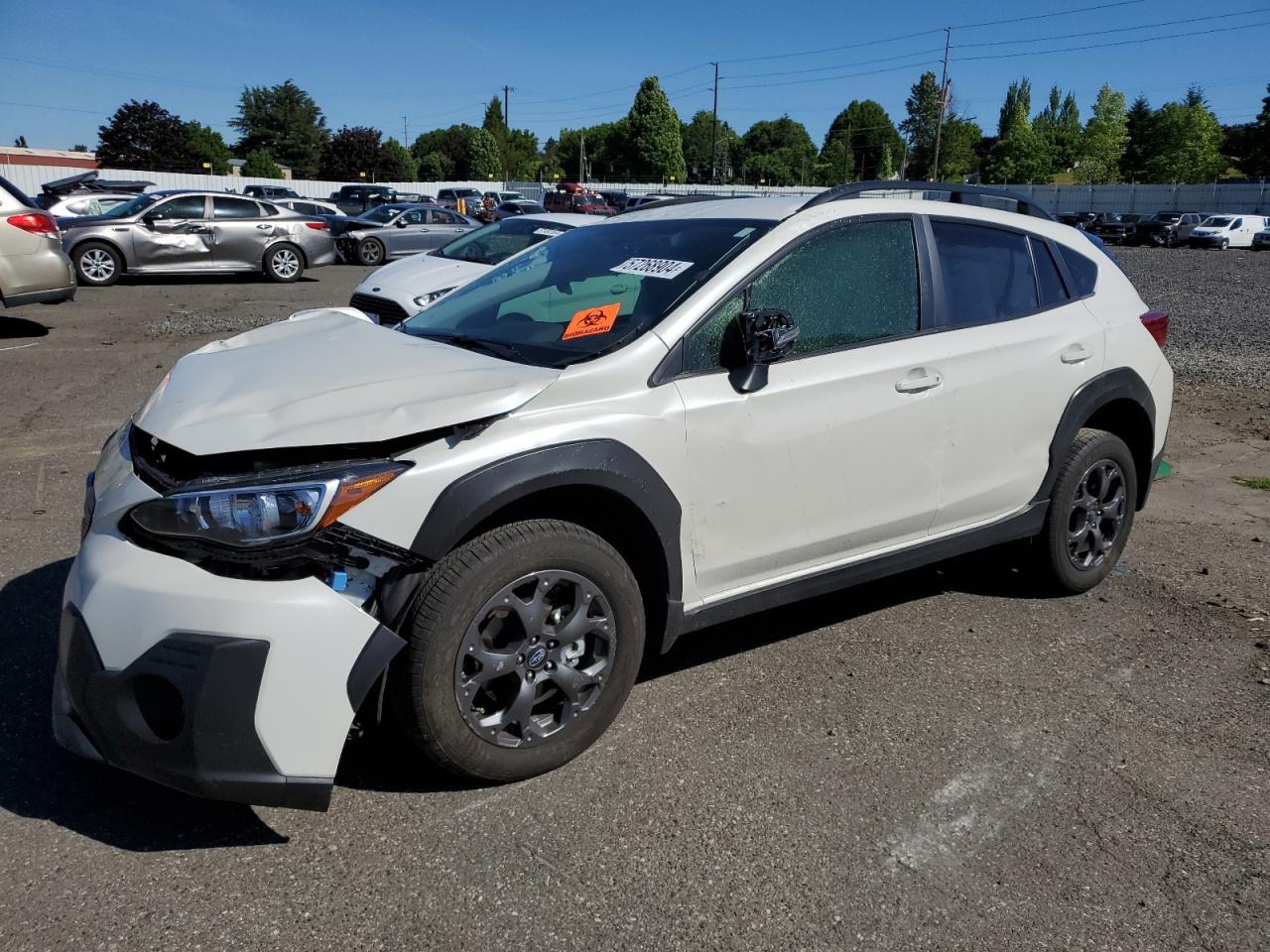 2021 SUBARU CROSSTREK SPORT