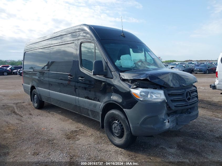 2023 MERCEDES-BENZ SPRINTER 2500 HIGH ROOF 4-CYL DIESEL HO