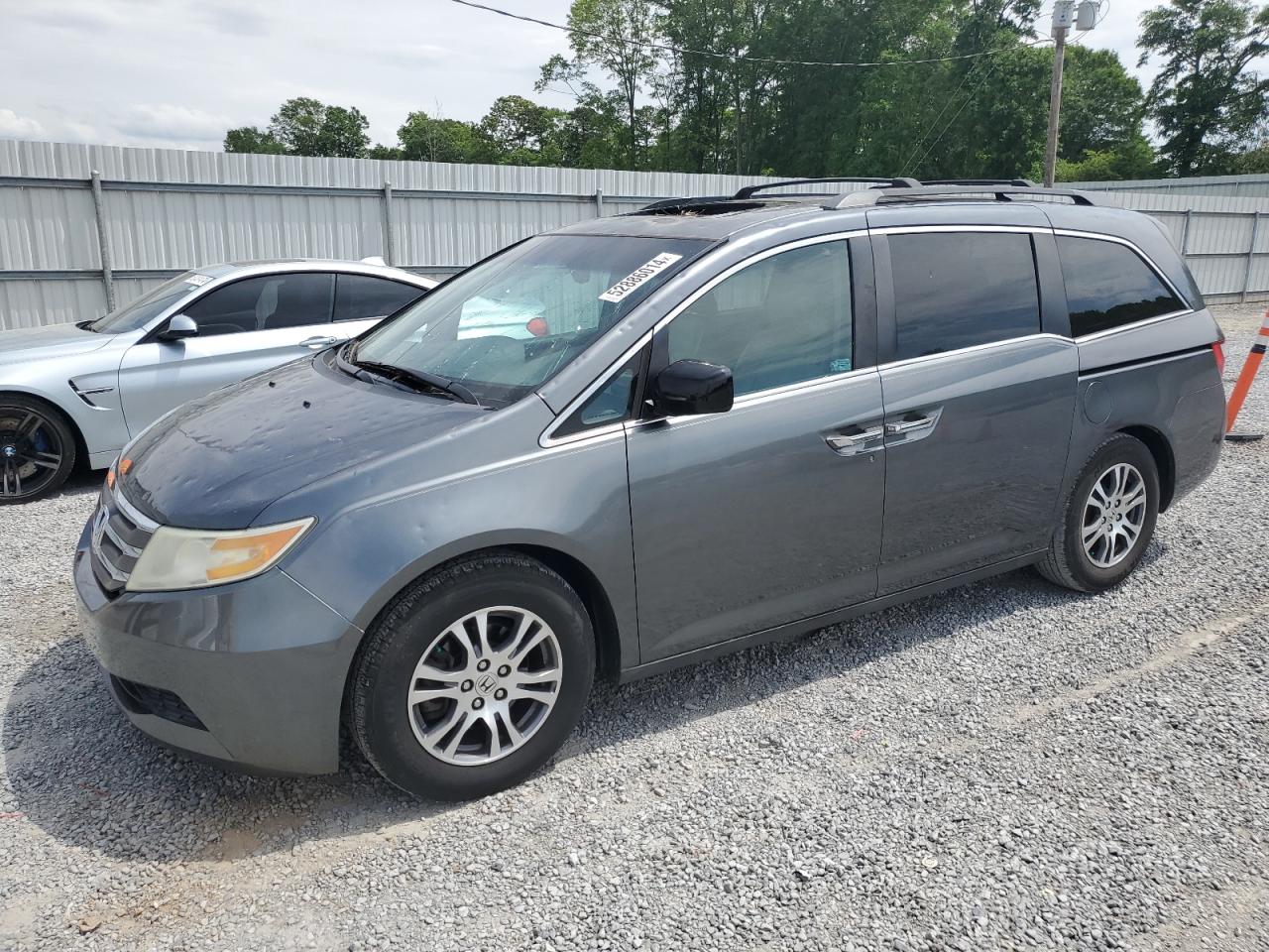 2011 HONDA ODYSSEY EXL