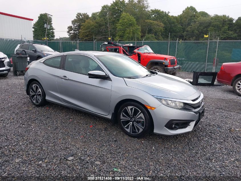 2017 HONDA CIVIC EX-T