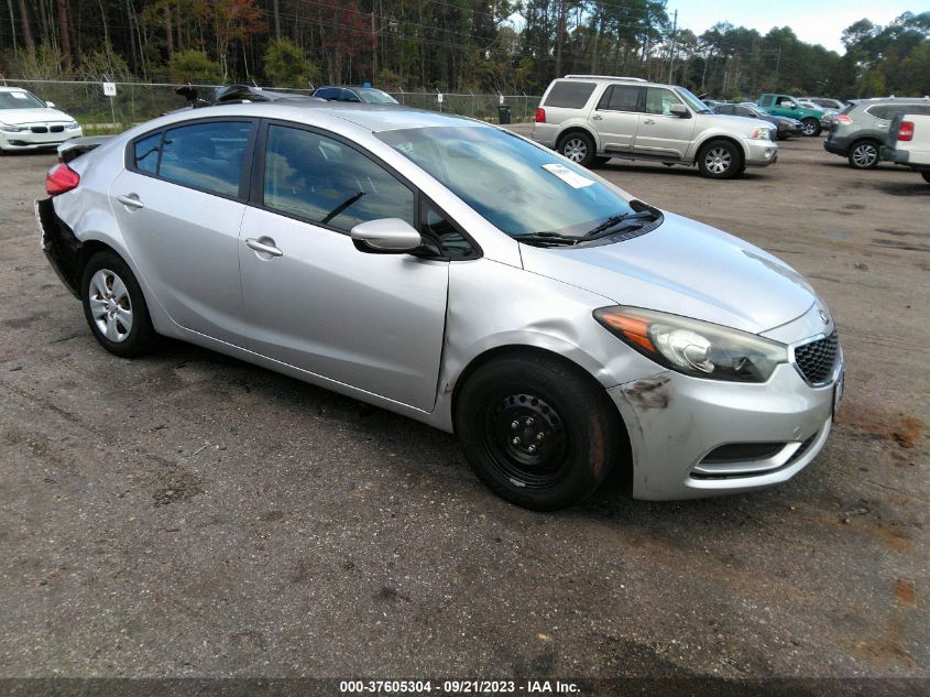 2014 KIA FORTE LX