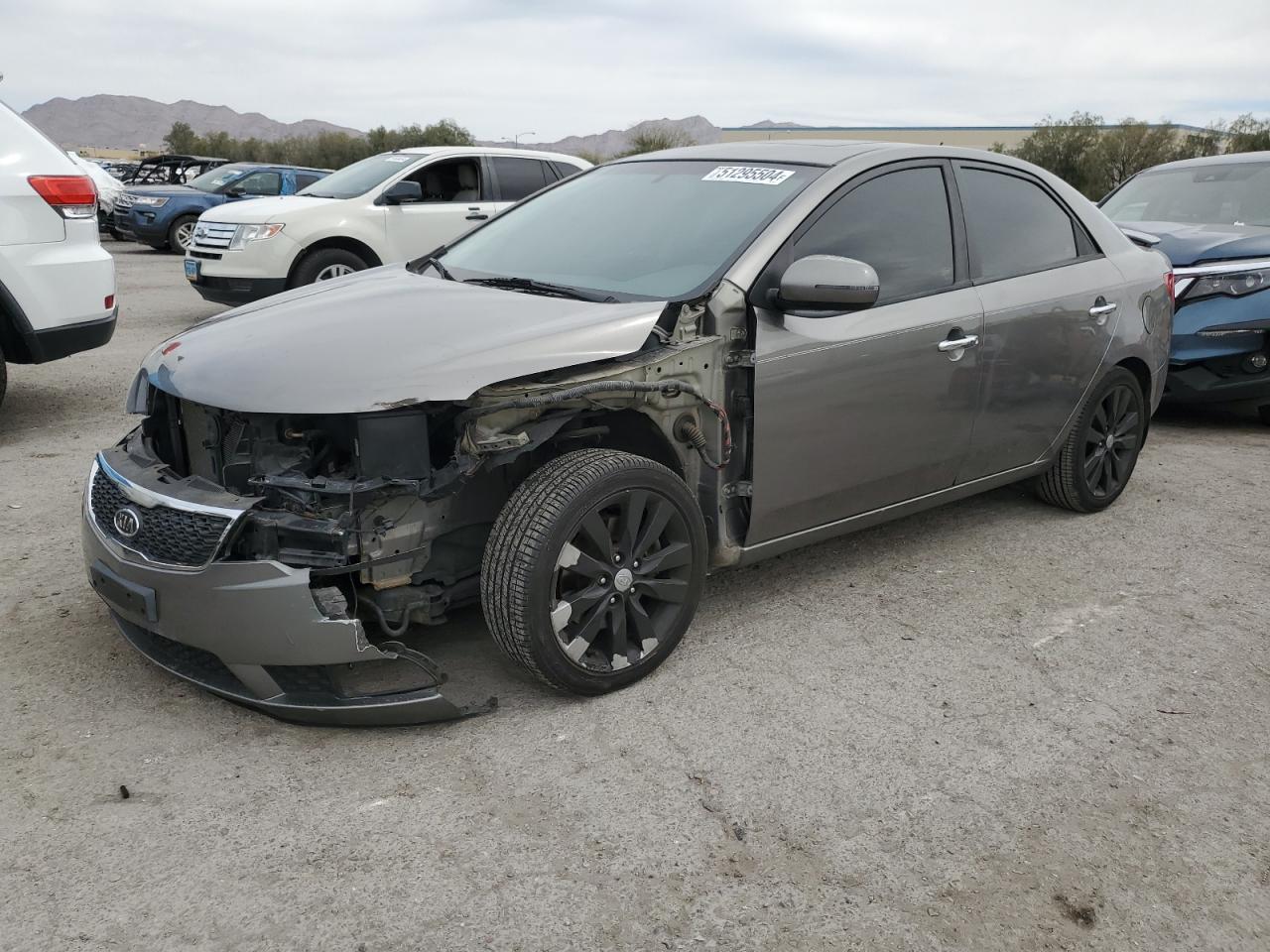 2012 KIA FORTE SX