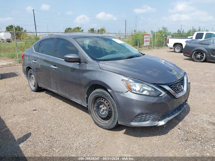 2019 NISSAN SENTRA S