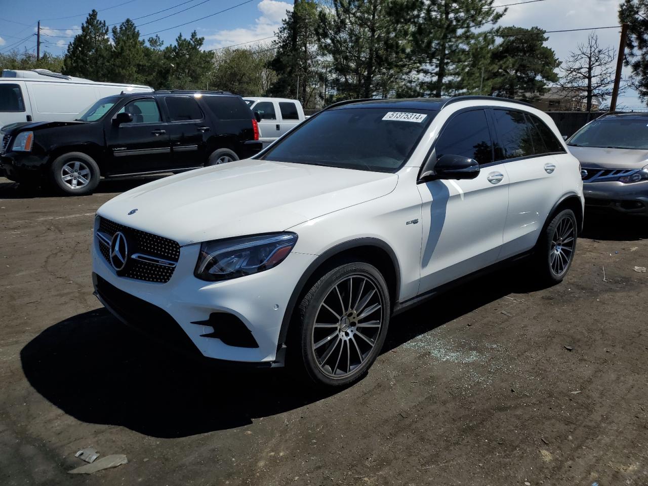 2018 MERCEDES-BENZ GLC 43 4MATIC AMG