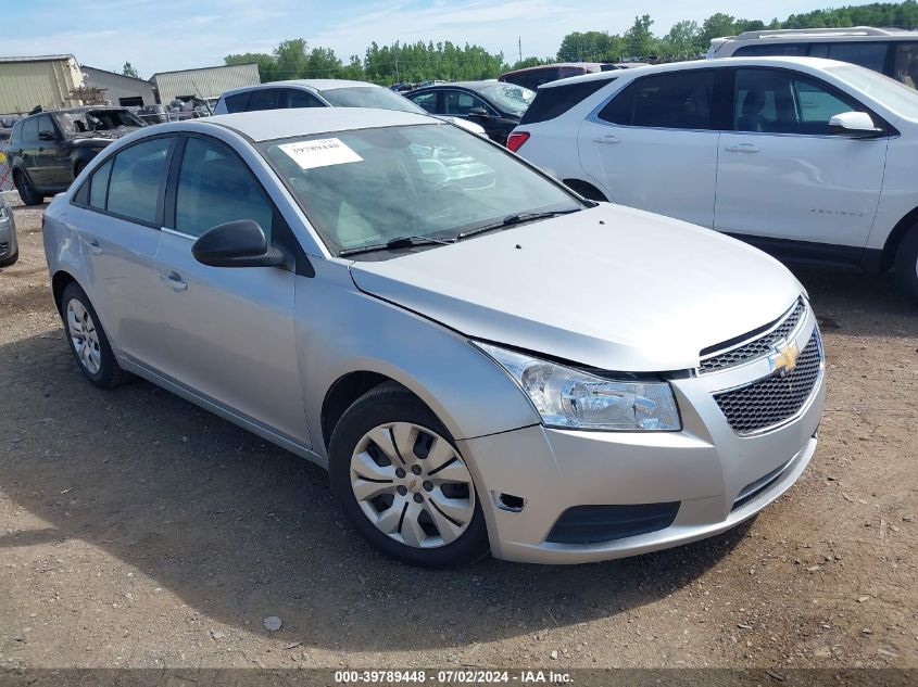 2013 CHEVROLET CRUZE LS AUTO