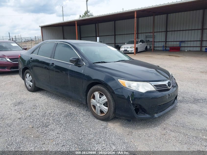 2014 TOYOTA CAMRY L