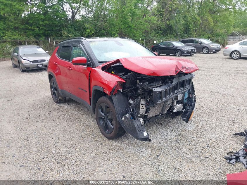 2020 JEEP COMPASS ALTITUDE 4X4