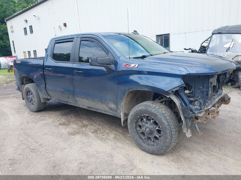 2020 CHEVROLET SILVERADO 1500 4WD  SHORT BED LT TRAIL BOSS