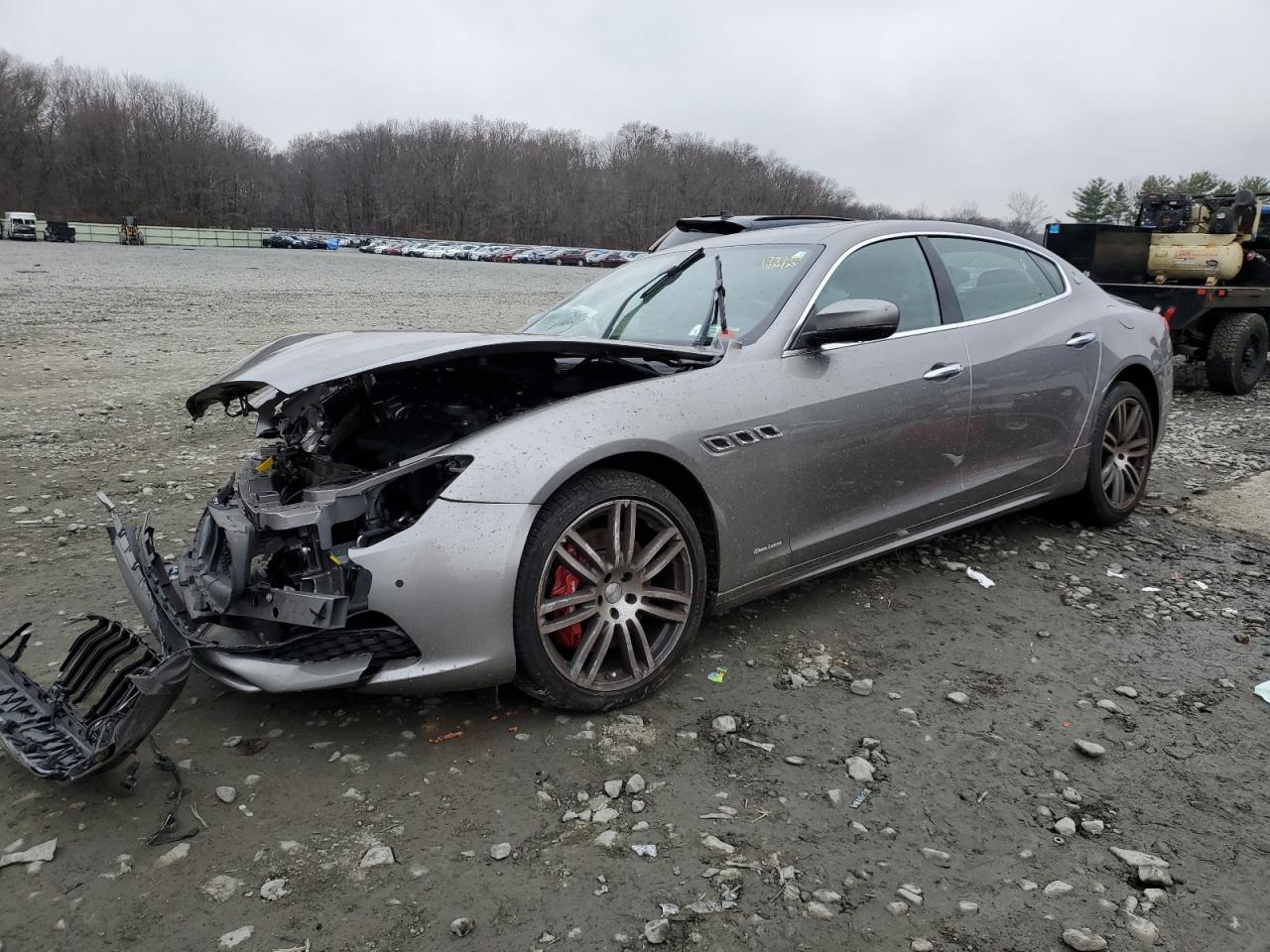 2018 MASERATI QUATTROPORTE S