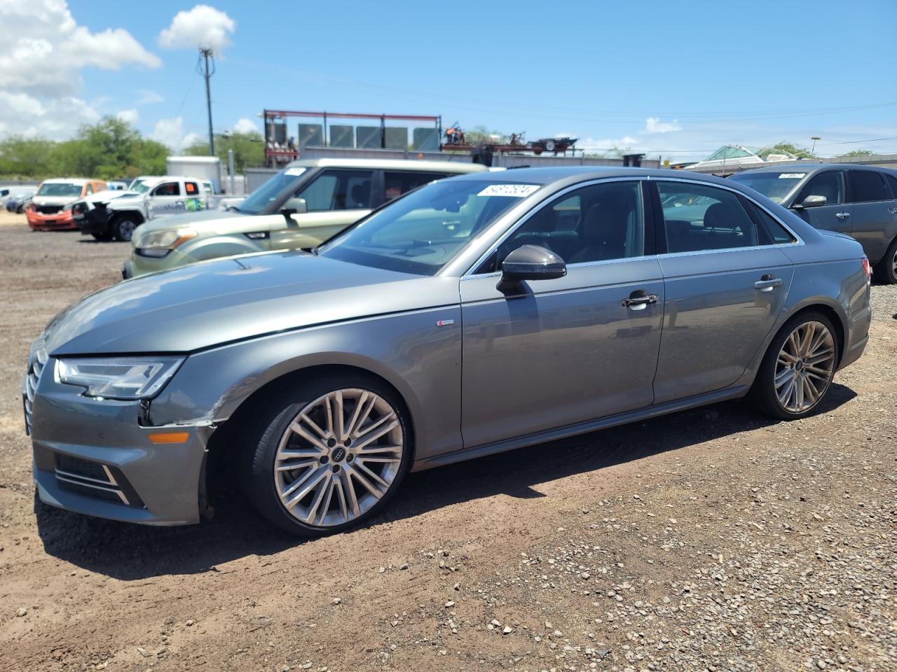 2017 AUDI A4 PRESTIGE