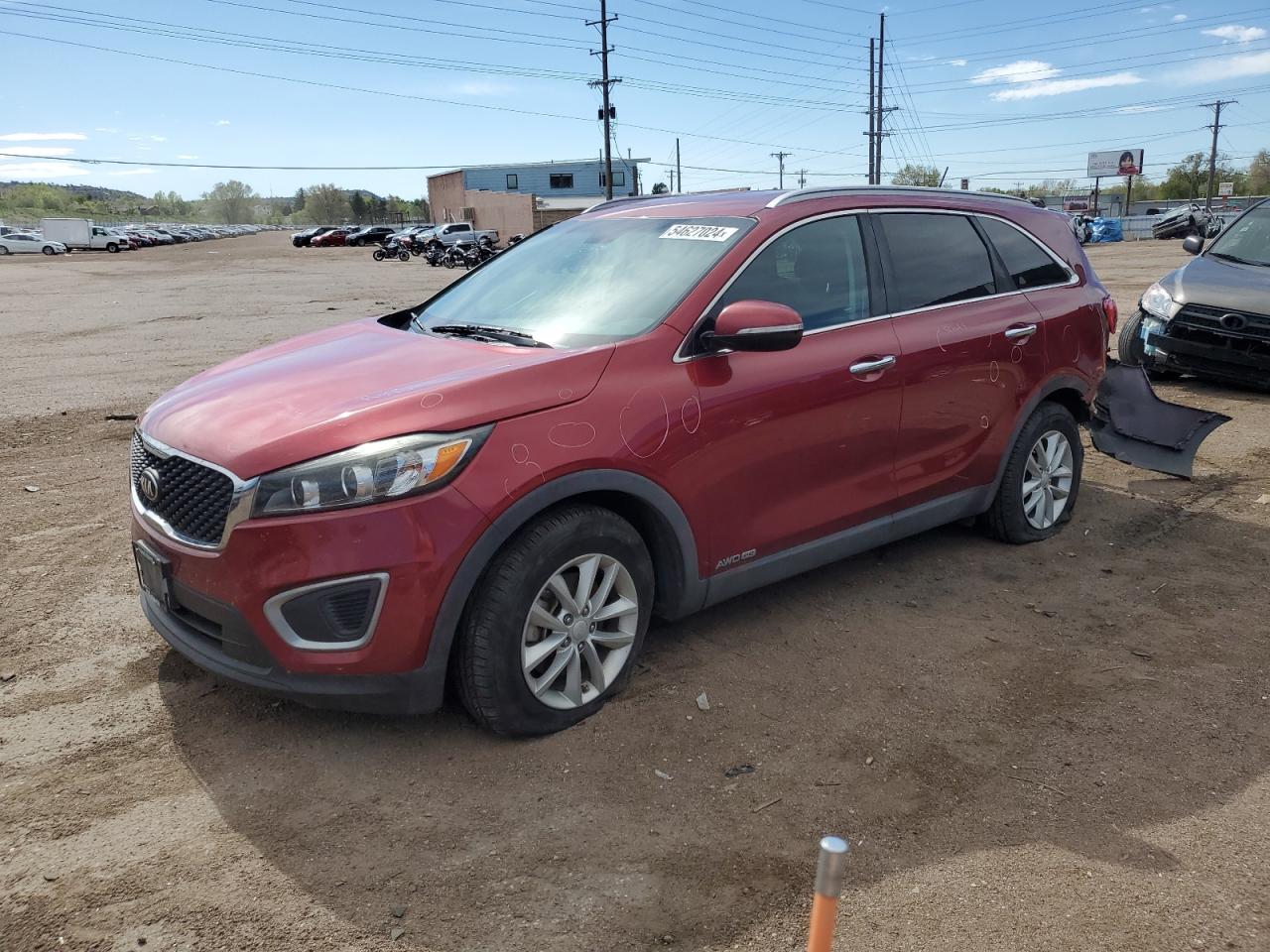 2017 KIA SORENTO LX