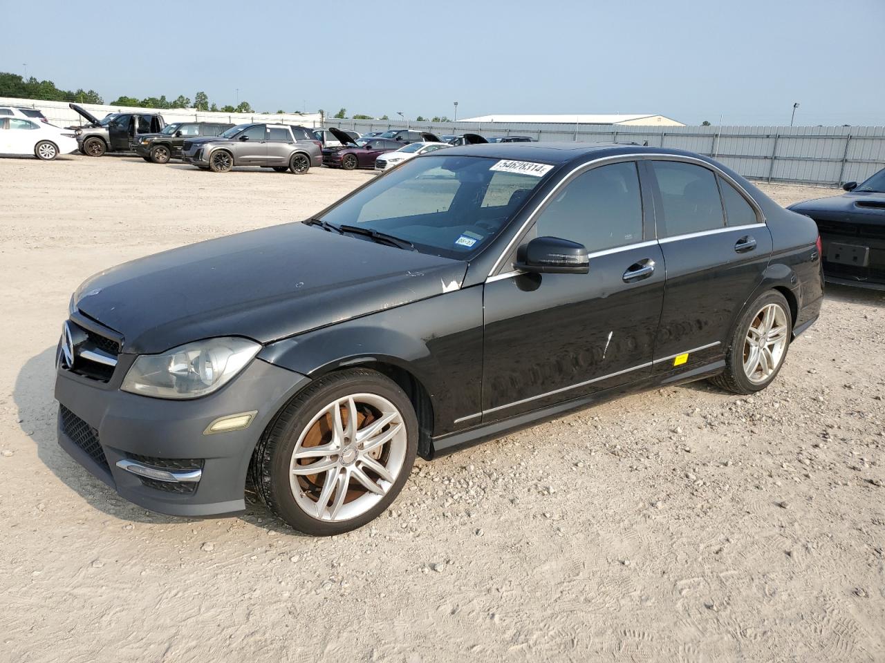 2014 MERCEDES-BENZ C 250