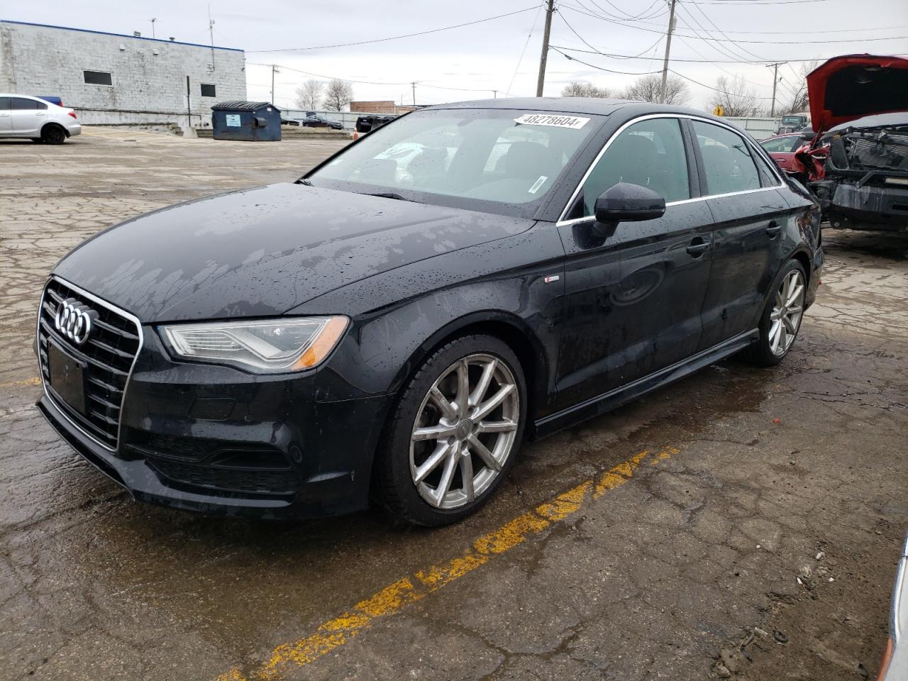 2016 AUDI A3 PREMIUM PLUS S-LINE