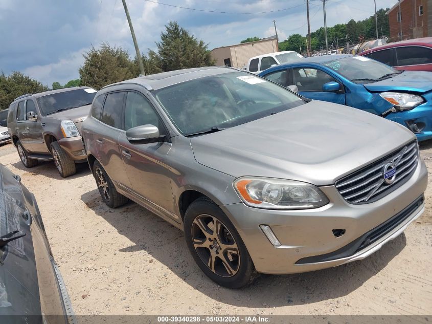 2015 VOLVO XC60 T6