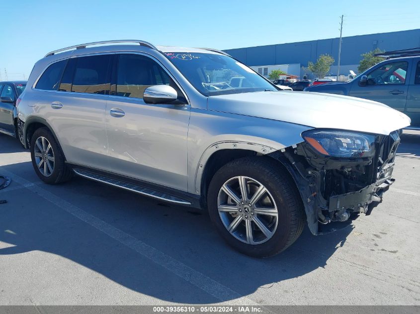 2021 MERCEDES-BENZ GLS 450 4MATIC