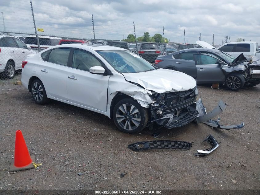 2019 NISSAN SENTRA SL