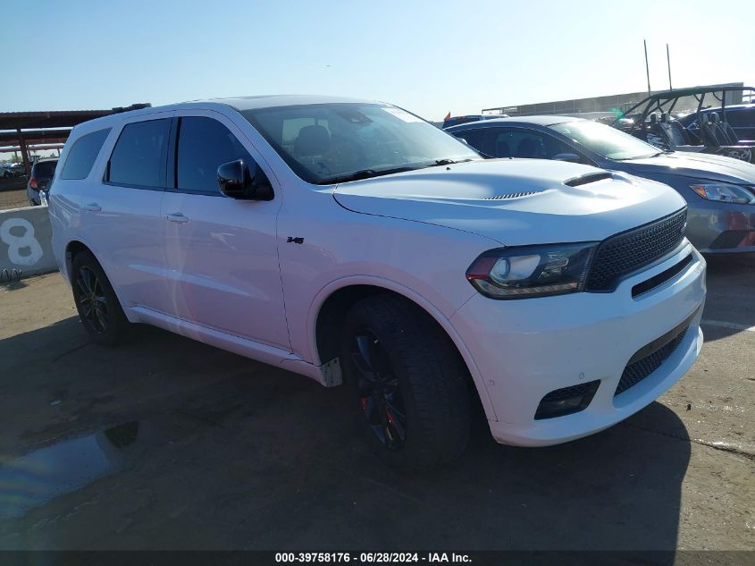 2018 DODGE DURANGO R/T