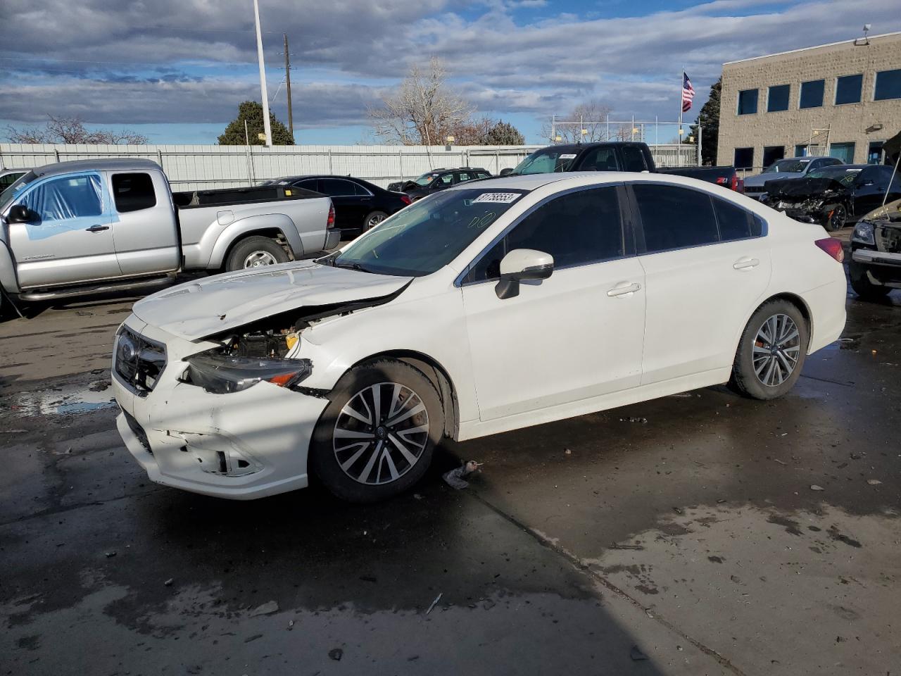 2019 SUBARU LEGACY 2.5I PREMIUM