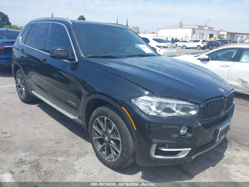 2017 BMW X5 SDRIVE35I