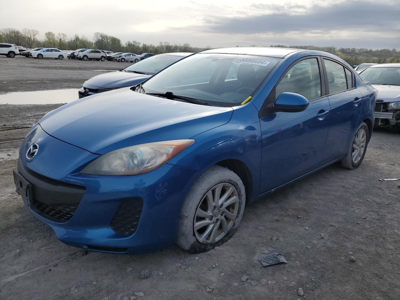 2012 MAZDA 3 I