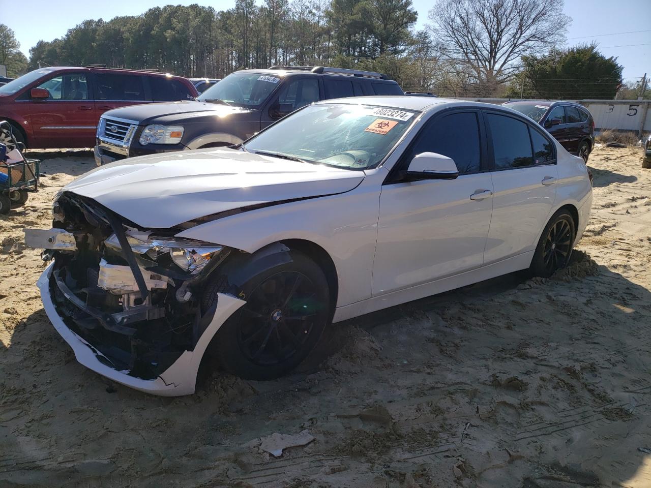 2017 BMW 320 I